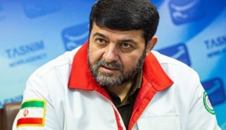 الهلال الأحمر الإيراني: أمريكا والکیان الصهيوني تكذبان