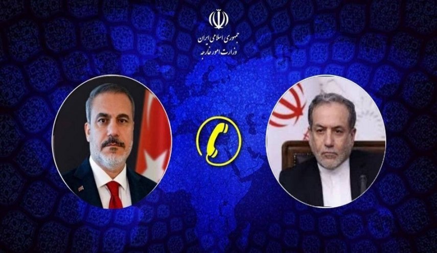 عراقجي لنظيره التركي: سلوكيات أمريكا وتصريحاتها متناقضة وغير منطقية