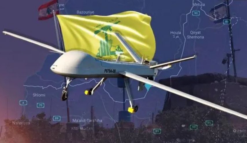 حزب الله يستهدف مقر قيادة صهيوني ويجبر طائرة تجسس على الفرار