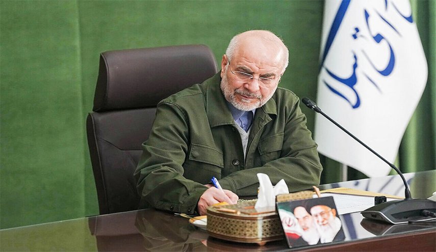 قاليباف يرحب باحتجاجات الاميركيين وبشعارهم 'لا للملك'