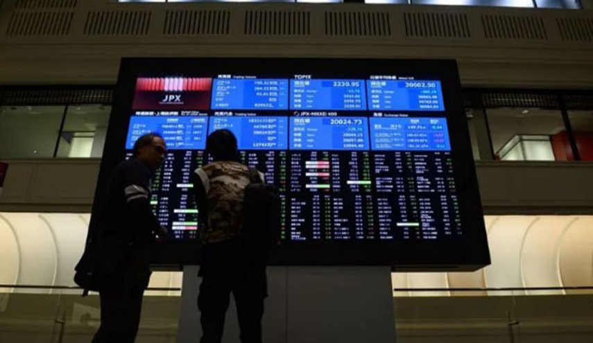 الأسهم الآسيوية تهبط مع استمرار الحرب