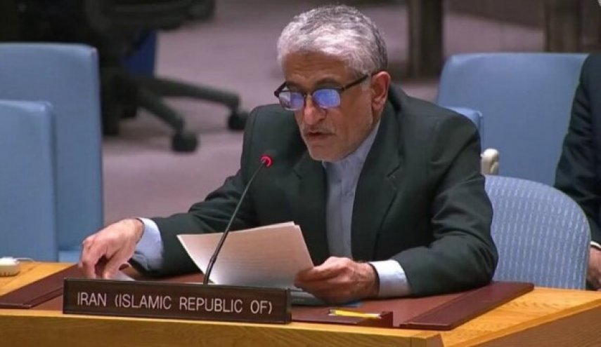 سفير إيران لدى الأمم المتحدة : استهداف المنشآت المدنية مثال على الإرهاب الممنهج
