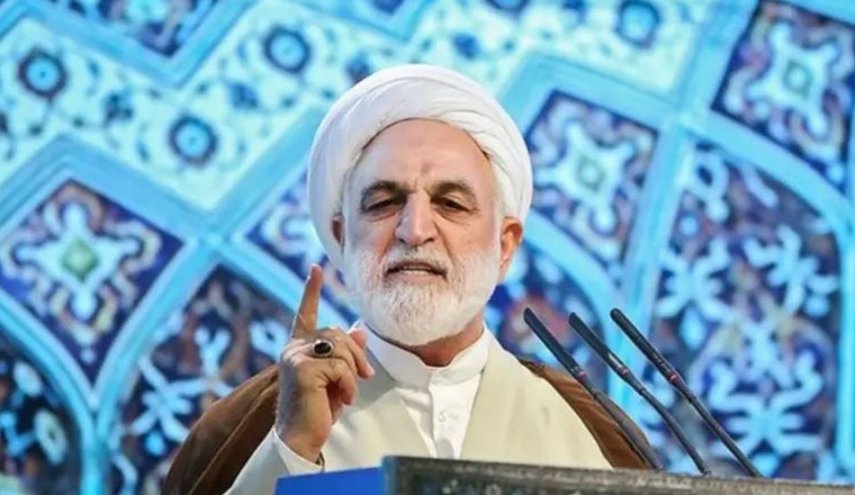 رئيس السلطة القضائية: نهاية هذه الحرب ستكون بطرد الأميركيين من منطقتنا 