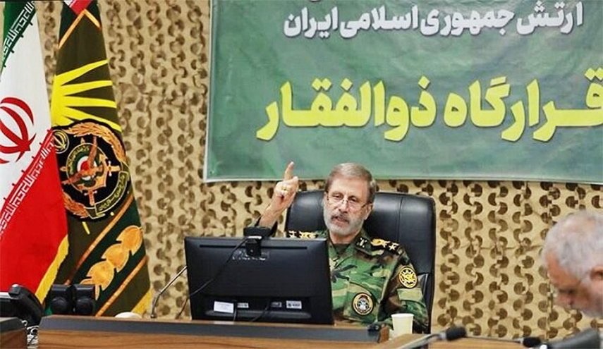 اللواء حاتمي: إذا شن العدو عملية برية فلن ينجو أحد من أفراده
