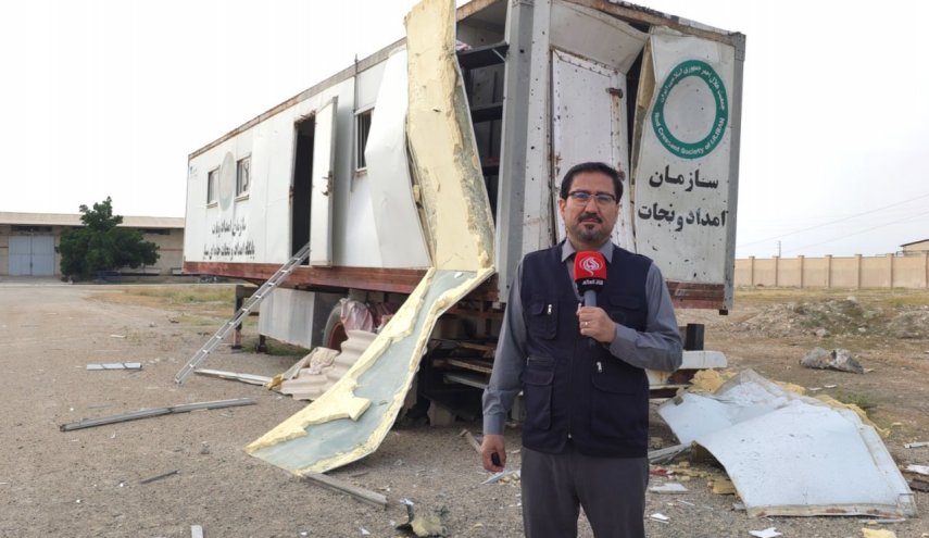 خاص/ انتهاك لاتفاقيات جنيف.. عدوان يستهدف منشآت إنسانية بمحافظة بوشهر