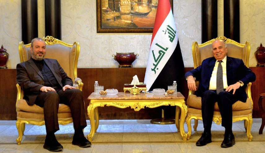 مرور ناقلات النفط العراقي عبر مضيق هرمز.. بغداد تؤكد أهمية استمرار التعاون مع طهران