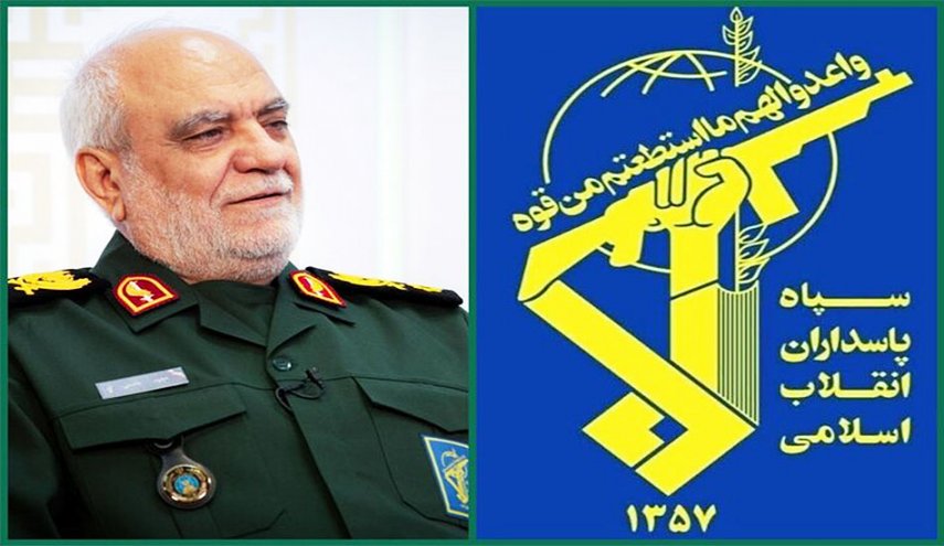 استشهاد العميد 'مجيد خادمي' رئيس جهاز استخبارات حرس الثورة الإسلامية 