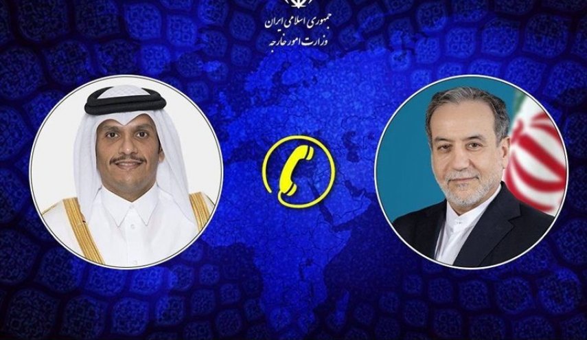 عراقجي لنظيره القطري: عازمون على الدفاع عن سيادتنا الوطنية وسلامة أراضينا