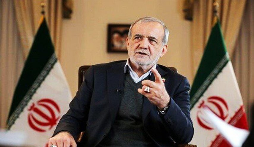 بزشكيان: تطوع 14 مليون شخص للتضحية بأرواحهم دفاعاً عن البلاد