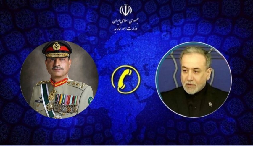 عراقجي يناقش مع قائد الجيش الباكستاني خرق 'اسرائيل' وقف إطلاق النار 