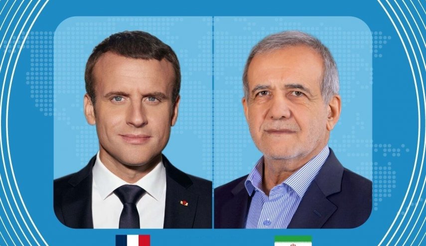 بزشكيان لماكرون: أحد شروط إيران العشرة هو إرساء وقف إطلاق النار في لبنان