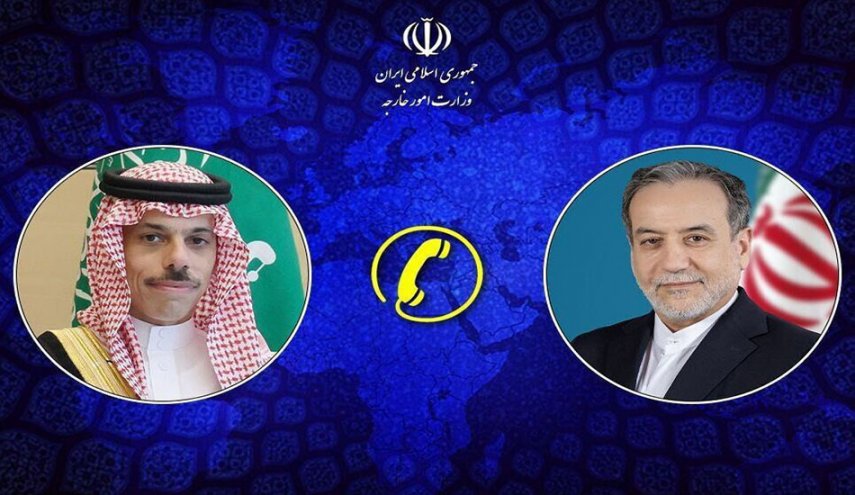 مباحثات هاتفية سعودية إيرانية حول تطورات المنطقة