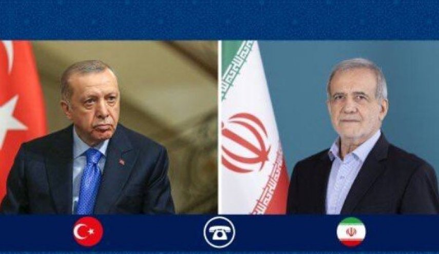 أردوغان يهاتف بزشكيان...هذا ما بحثاه