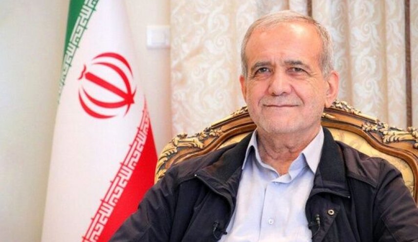 بزشكيان: وقف إطلاق النار كان نتيجة فرض إرادة الشعب الايراني على العدو