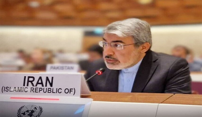 مندوب ايران بالمنظمات الدولية يدعو لتشكيل صندوق لتعويض ضحايا العقوبات