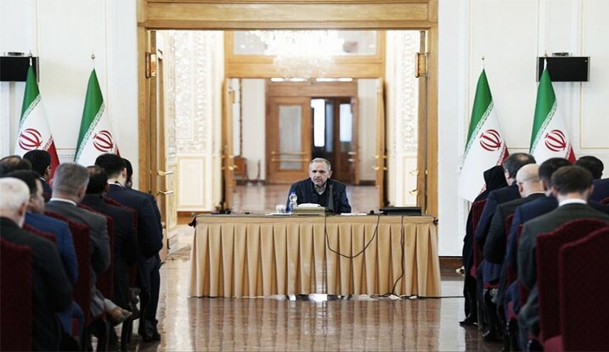 روانجي: خطة إيران ذات النقاط العشر أساس للمفاوضات