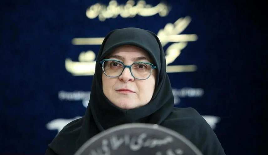 المتحدثة باسم الحكومة: إيران لن تتراجع عن حقوقها