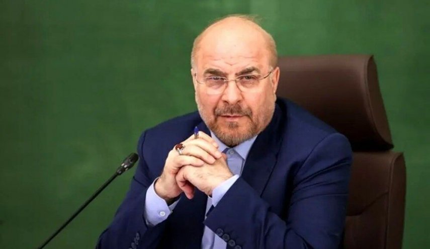 قاليباف يشيد بالموقف الشجاع لبابا الفاتيكان ضد جرائم اميركا والكيان الصهيوني