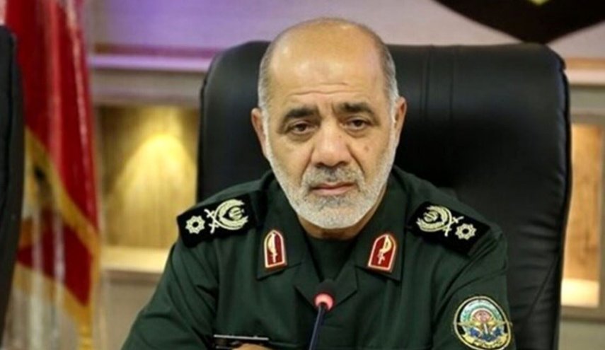 قائد مقر خاتم الأنبياء یحذر امريكا بشأن الحصار البحري على إيران