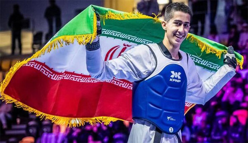 رابع ميدالية ذهبية لايران في بطولة العالم للتايكواندو للناشئين في أوزبكستان