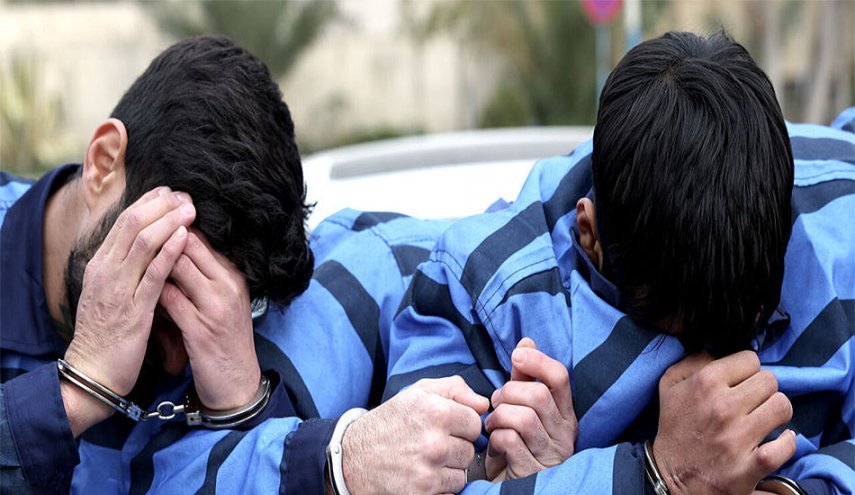22 عميلا بقبضة قوى الامن الداخلي لمحافظة خوزستان (جنوب غربي ايران)