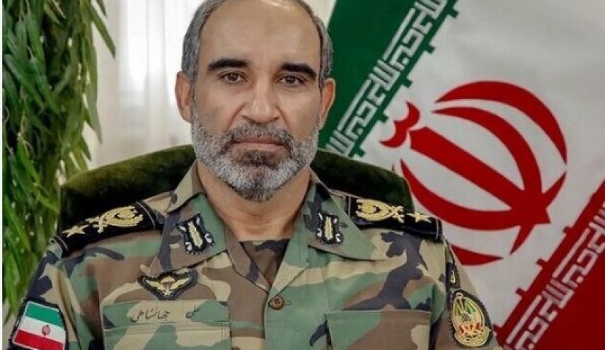  العميد جهانشاهي: ليأخذ العدو حلم الهجوم البري على ايران معه الى القبر