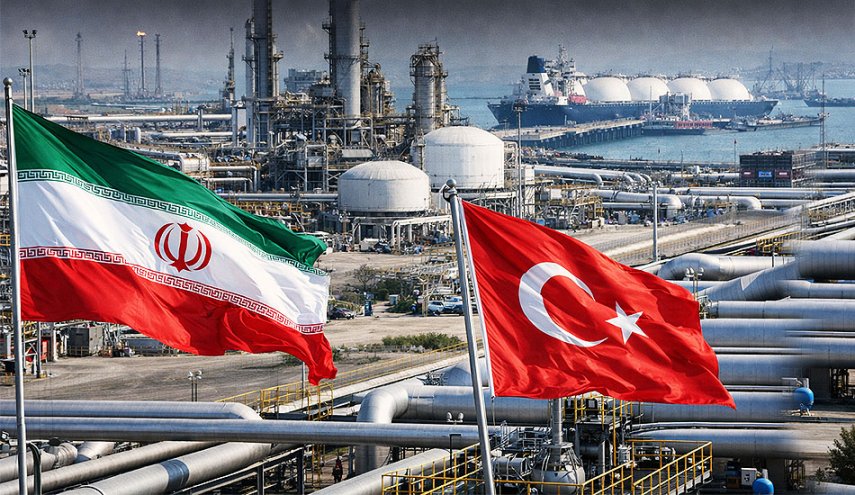 تركيا تؤكد رغبتها في استمرار استيراد الغاز الإيراني