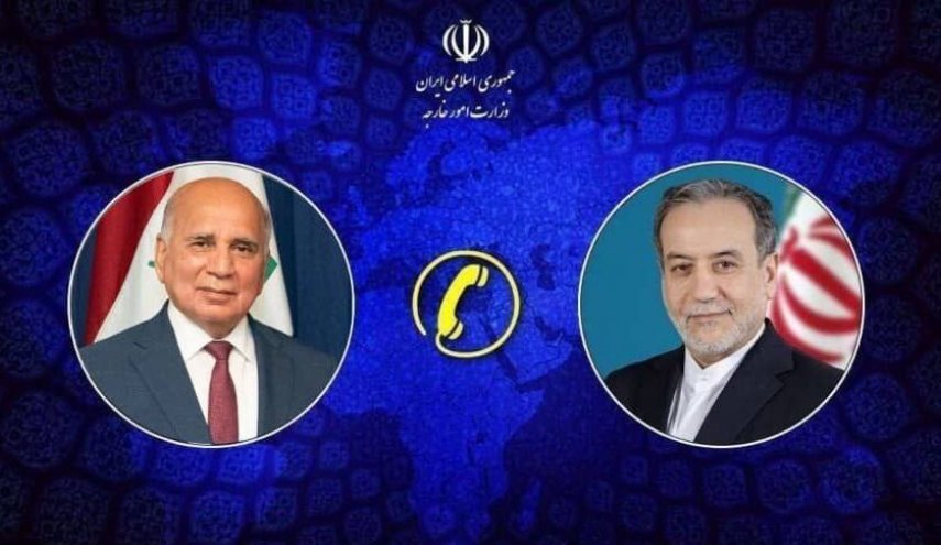 التطورات الإقليمية محور المحادثات بين وزيري خارجية إيران والعراق
