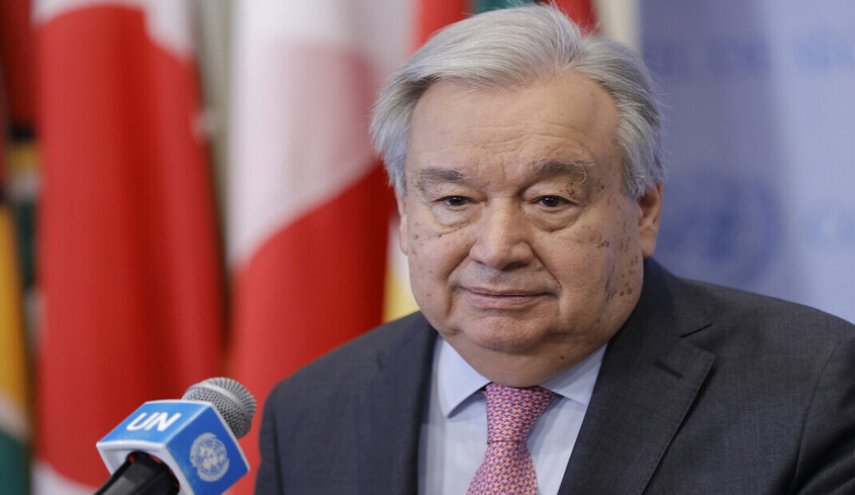 غوتيريش يرحب بإعلان الولايات المتحدة تمديد الهدنة مع إيران