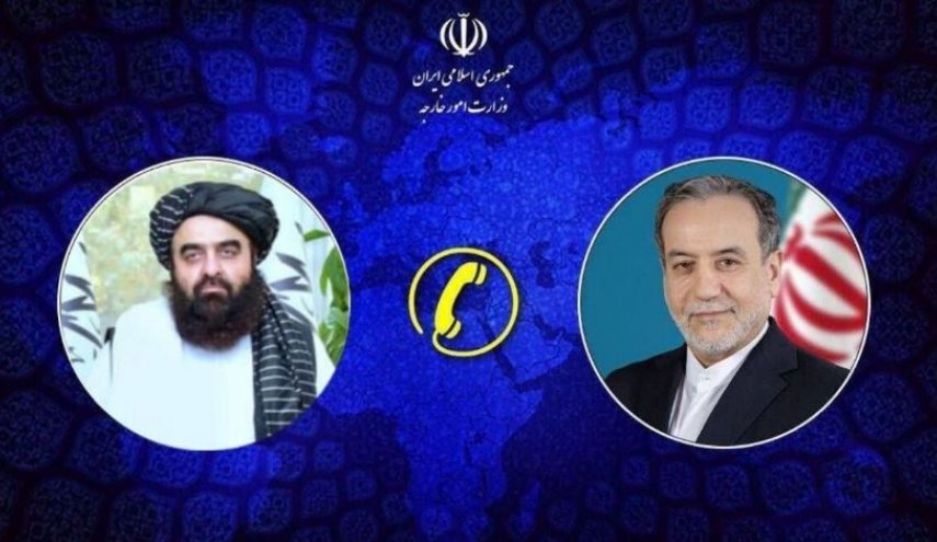 وزیران خارجه ایران و افغانستان گفت‌وگو کردند