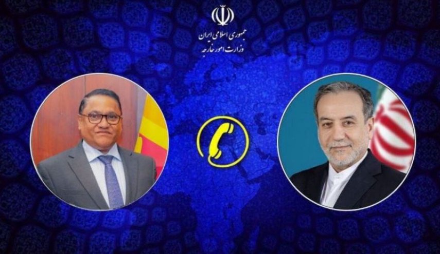 گفت‌وگوی وزیران امور خارجه ایران و سریلانکا