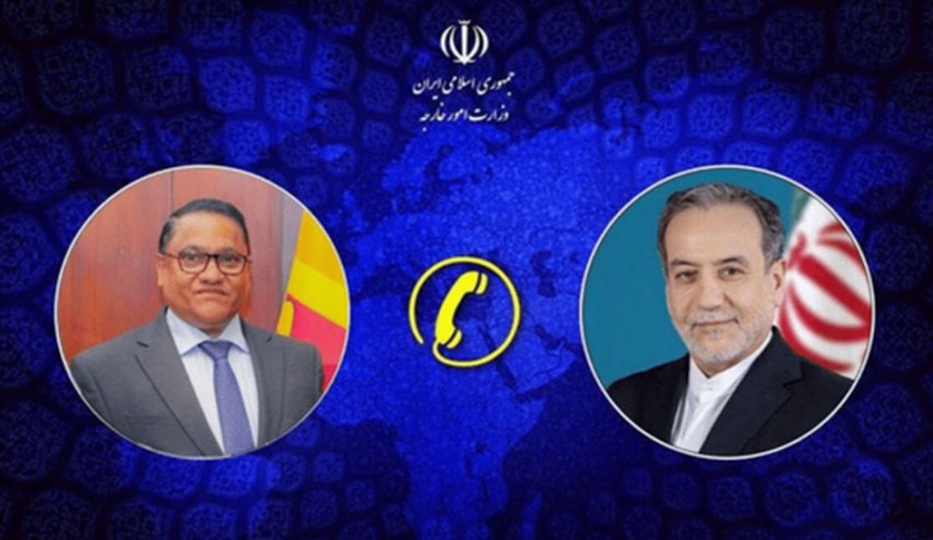 عراقجي يشكر سريلانكا على مساعدتها في عملية إنقاذ بحارة 