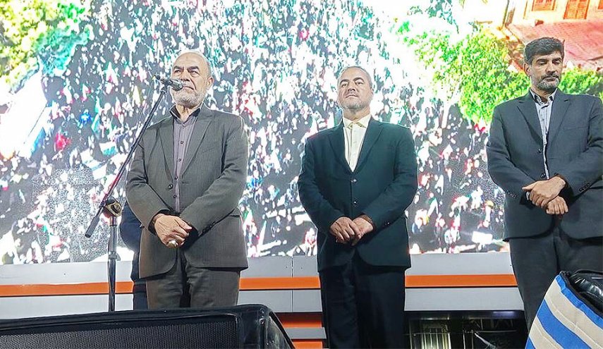 نائب قائد الحرس الثوري: ايران الموحدة الصامدة لن يستطيع ترامب هزيمتها