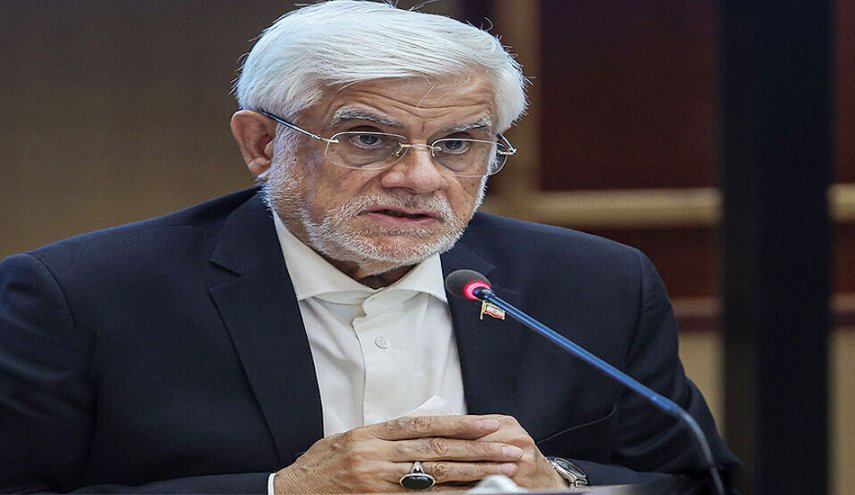 عارف: إيران أرض وحدة لا انقسام ونحن روح واحدة وأمة واحدة