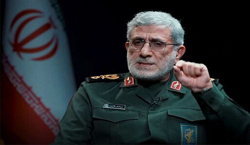 العميد قاآني: وحدة الشارع وانسجام المسؤولين هما السند الحقيقي لجبهة المقاومة