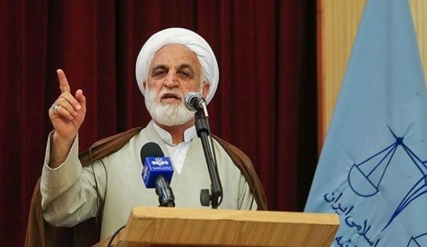 رسالة تحذيرية وجهها رئيس القضاء الإيراني الى الأمريكيين في المنطقة