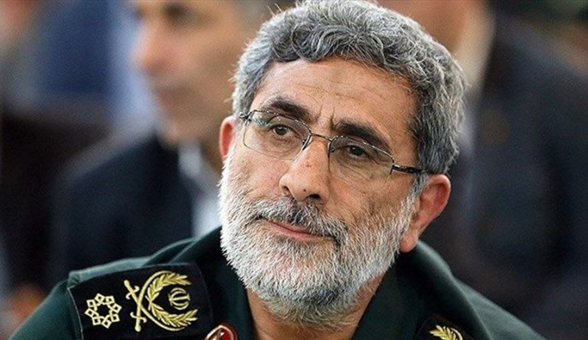 العميد قاآني: جبهة المقاومة اليوم أقوى وأكثر تماسكاً من أي وقت مضى