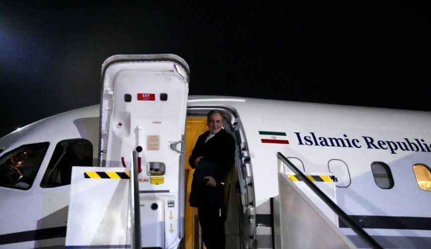 وزير الخارجية الإيراني يتوجه إلى روسيا
