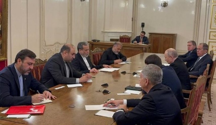 عراقجي يصف مباحثاته مع بوتين بالمثمرة ولافروف يعتبرها مفيدة
