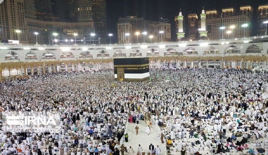أولى قوافل الحجاج الإيرانيين تصل المدينة المنورة
