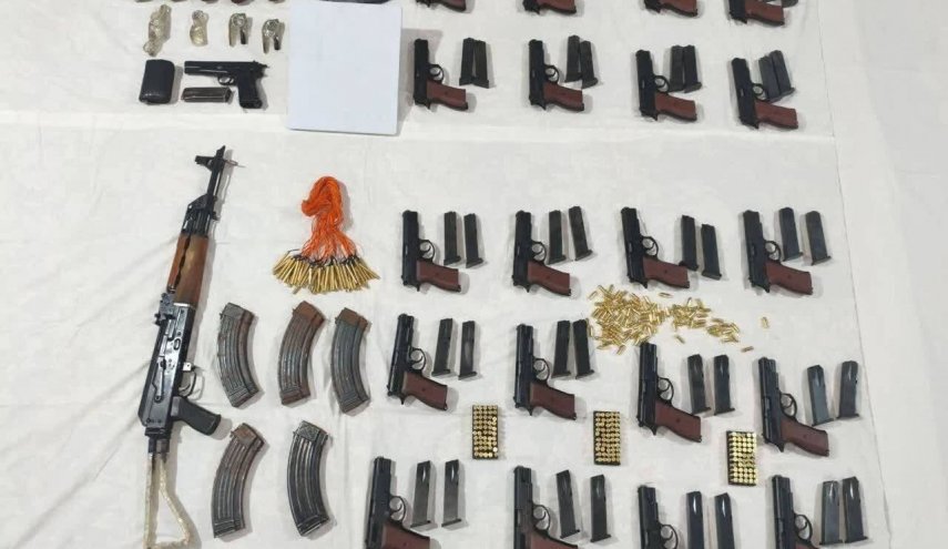 إيران...اعتقال أربعة عناصر من زمر ارهابية انفصالية 