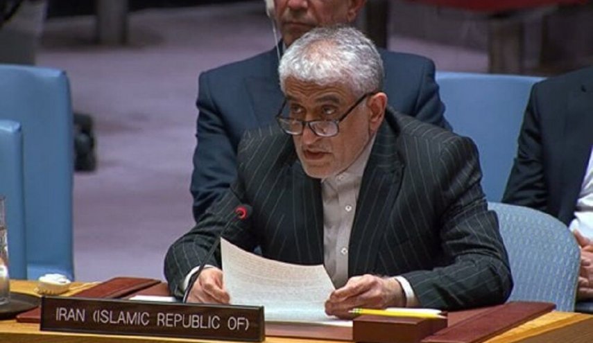 إيرواني: الكيان الصهيوني الإرهابي يشكل تهديدًا خطيرًا للسلام والأمن الإقليميين