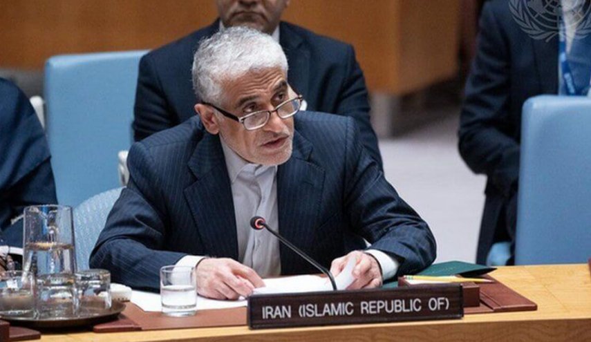 إيرواني: لإيران كامل الحق في مواجهة تصرفات أمريكا الوقحة وقرصنتها