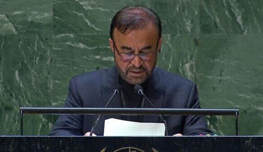 مندوب ايران لدى الوكالة الدولية للطاقة الذرية: سلوك اميركا يهدد معاهدة حظر انتشار الأسلحة النووية
