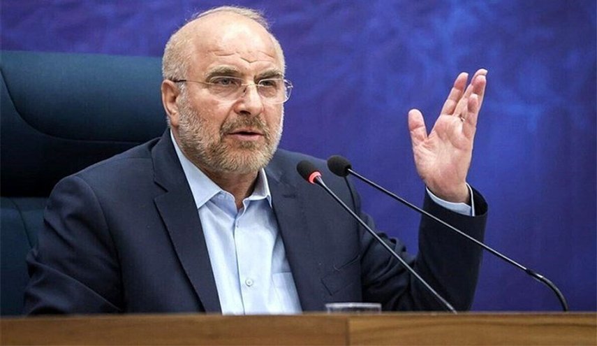 قاليباف لترامب: المحطة التالية هي وصول سعر النفط الى 140 دولارا