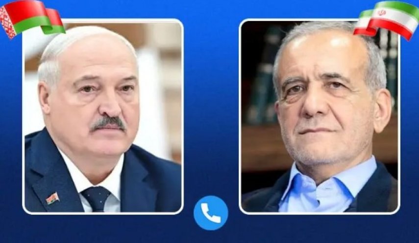هذا أبرز ما ناقشه الرئيسان الايراني والبيلاروسي خلال حوارهما الهاتفي
