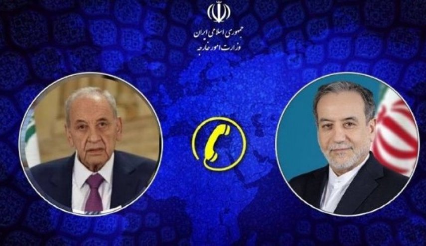 محادثات هاتفية بين عباس عراقجي ونبيه بري.. وهذا أبرز ما ناقشاه خلالها