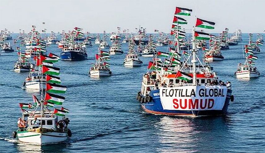 بيان مشترك لـ'11'دولة يدين اعتداء الاحتلال على أسطول الصمود العالمي