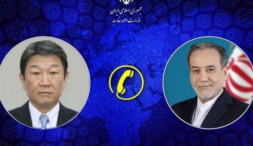 وزيرا خارجية إيران واليابان يبحثان الجهود الرامية لإنهاء الحرب
