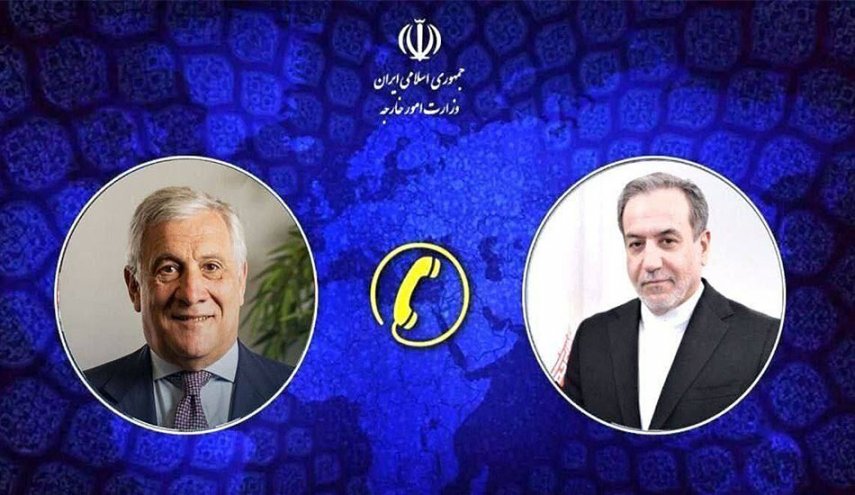 عراقجي ونظيره الايطالي يبحثان آخر التطورات الإقليمية